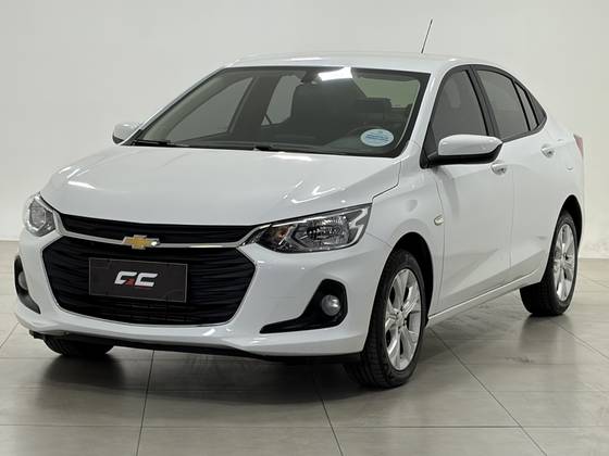 CHEVROLET ONIX 1.0 TURBO FLEX PLUS LTZ AUTOMÁTICO CHEVROLET ONIX 1.0 TURBO FLEX PLUS LTZ AUTOMÁTICO